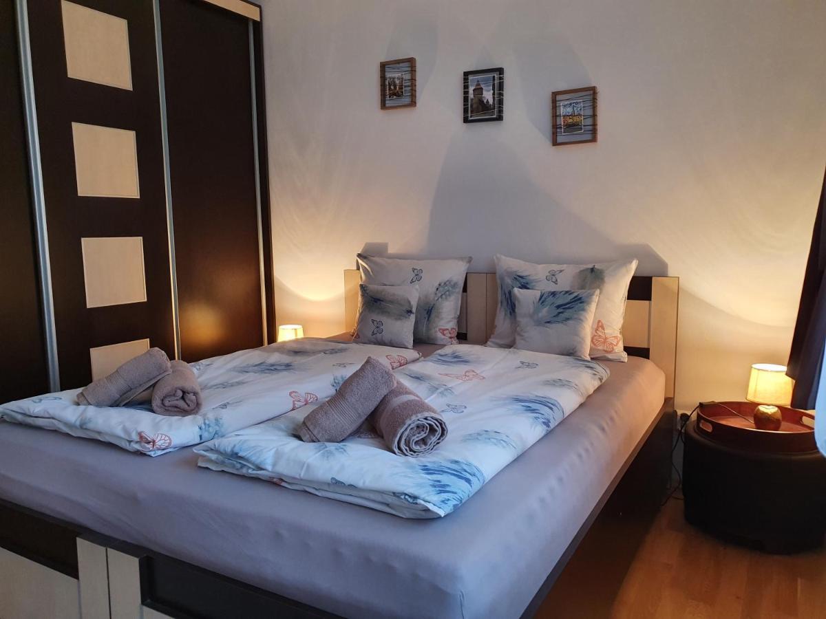 Smiley Apartment Sibiu Exterior foto